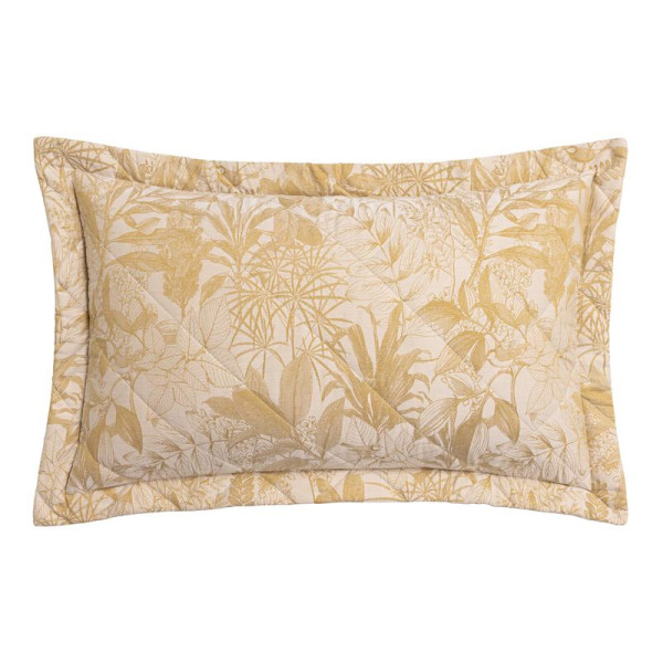 2 taies matelassées Le Jacquard Français Bois Dormant Coton - 4 dimensions