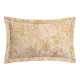 2 taies matelassées Le Jacquard Français Bois Dormant Coton - 4 dimensions