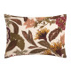 2 taies décoratives Le Jacquard Français Panache de Fleurs Coton 30x41cm