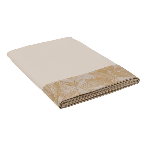 Drap plat Le Jacquard Français Bois Dormant - 2 tailles