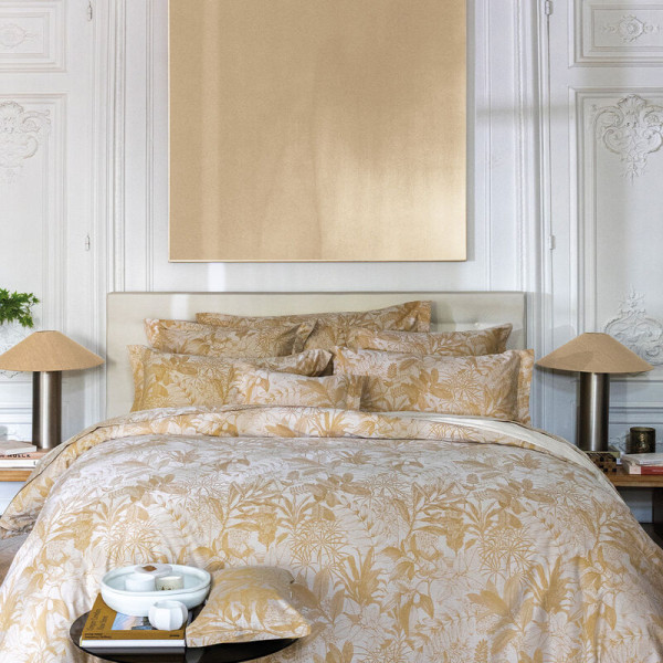 Drap housse Le Jacquard Français Panaché de Fleurs Coton Bonnet 35 - 6 tailles