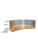 Batterie de 4 casseroles CRISTEL Casteline