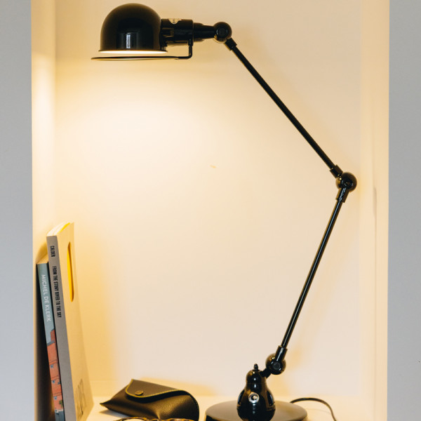 Lampe de bureau JIELDE Signal SI333 acier - 7 coloris