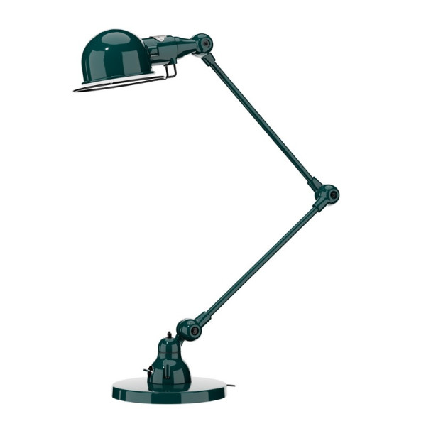 Lampe de bureau JIELDE Signal SI333 acier - 7 coloris