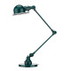 Lampe de bureau JIELDE Signal SI333 acier - 7 coloris