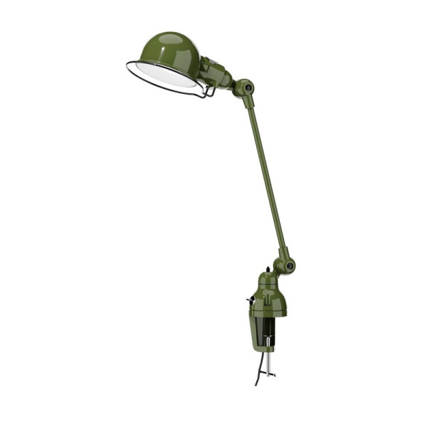 Lampe étau JIELDE Signal SI312 acier - 7 coloris