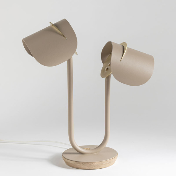 Lampe à poser JURIE ET JARRE Pistil - 10 coloris et 2 finitions