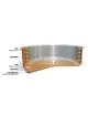 Poêle CRISTEL Casteline amovible inox - 7 tailles