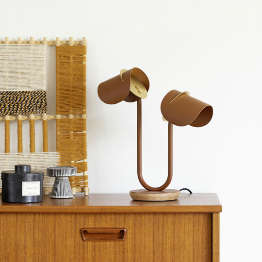Lampe à poser JURIE ET JARRE Pistil - 10 coloris et 2 finitions