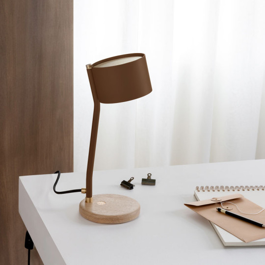 Lampe à poser JURIE ET JARRE Canopée - 10 coloris et 2 finitions