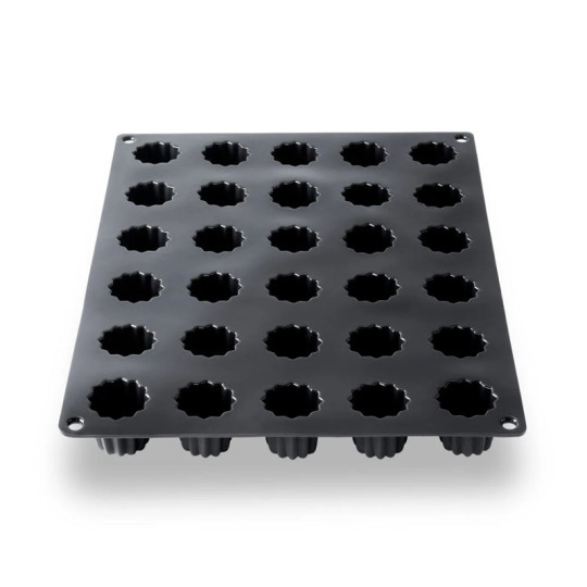 Moule 30 mini-cannelés FLEXIPAN en silicone 28.5x18.5cm
