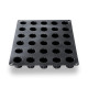 Moule 30 mini-cannelés FLEXIPAN en silicone 28.5x18.5cm
