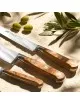 Bloc Arles et 5 couteaux de cuisine Sabatier