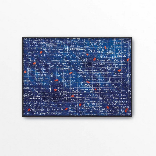 Puzzle PIECE & LOVE Je t'aime 1000 pièces 68x49cm