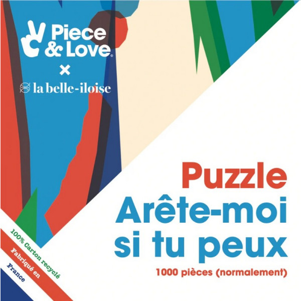 Puzzle PIECE & LOVE Arête-moi si tu peux 1000 pièces 68x49cm