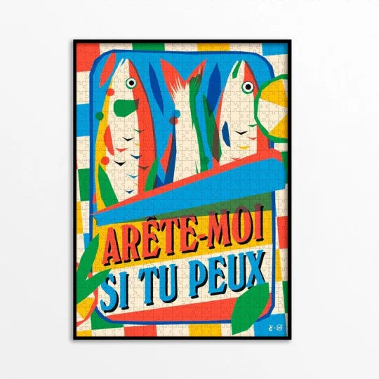 Puzzle PIECE & LOVE Arête-moi si tu peux 1000 pièces 68x49cm