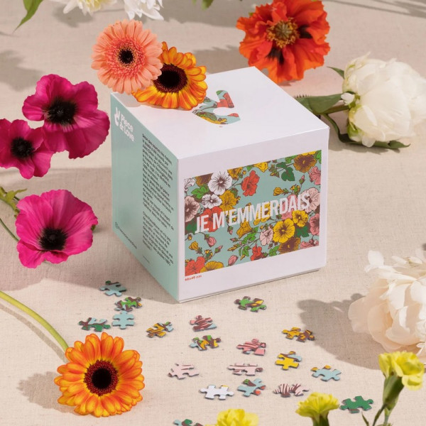 Puzzle PIECE & LOVE Je m'emmerdais 1000 pièces 68x49cm