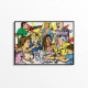 Puzzle PIECE & LOVE Si si la famille 1000 pièces 68x49cm