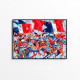 Puzzle PIECE & LOVE 2024 Jeux olympiques 1000 pièces 68x49cm