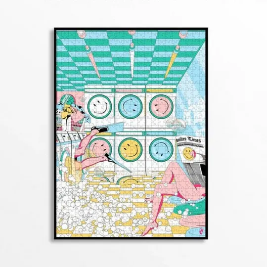 Puzzle PIECE & LOVE Piece & lave 1000 pièces 68x49cm