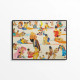 Puzzle PIECE & LOVE Kamasutra 1000 pièces 68x49cm