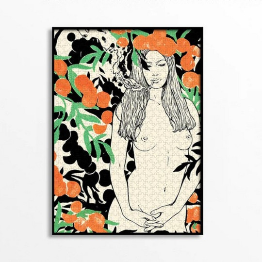 Puzzle PIECE & LOVE Amoureuse 1000 pièces 68x49cm