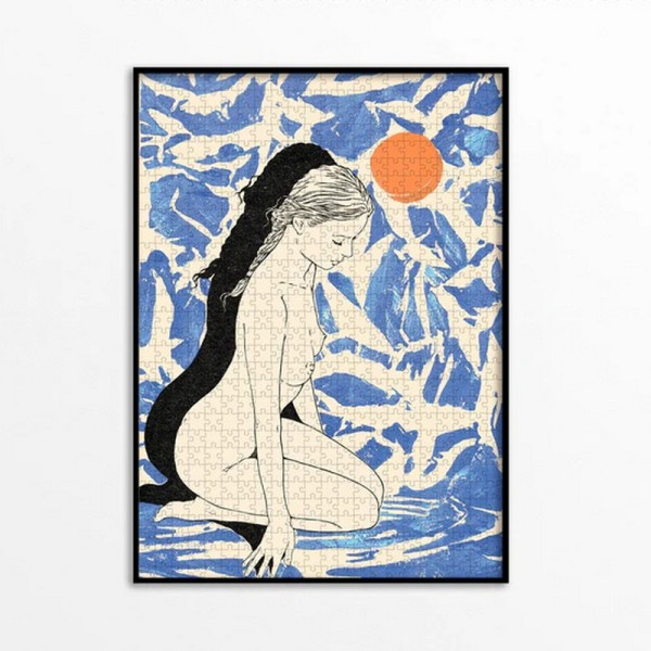 Puzzle PIECE & LOVE Eclipse 1000 pièces 68x49cm