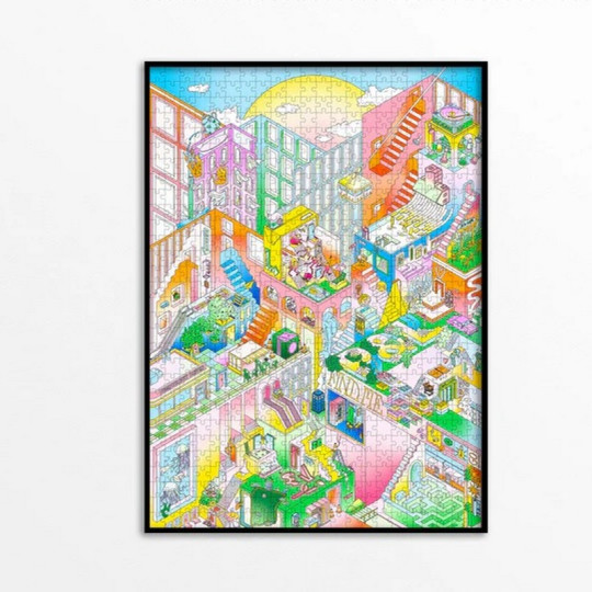 Puzzle PIECE & LOVE Find me 1000 pièces 68x49cm