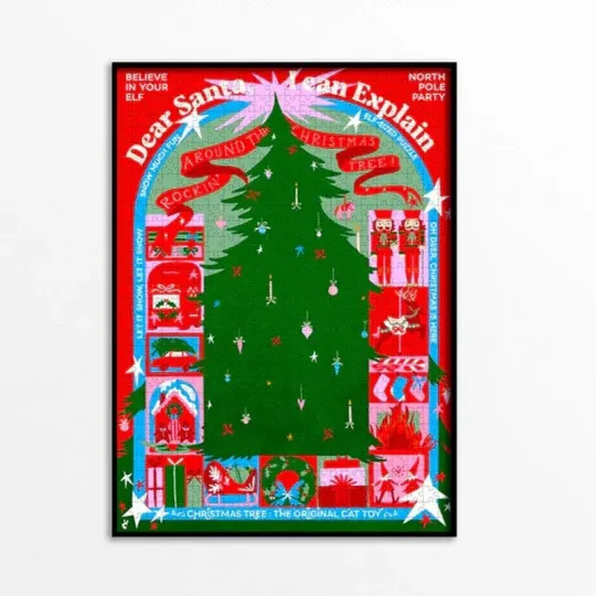 Puzzle PIECE & LOVE Dear Santa 1000 pièces 68x49cm