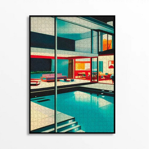 Puzzle PIECE & LOVE Splash 1000 pièces 68x49cm