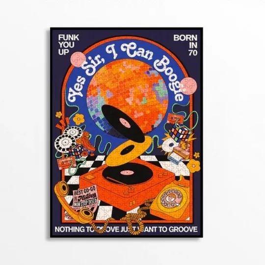 Puzzle PIECE & LOVE Boogie 1000 pièces 68x49cm