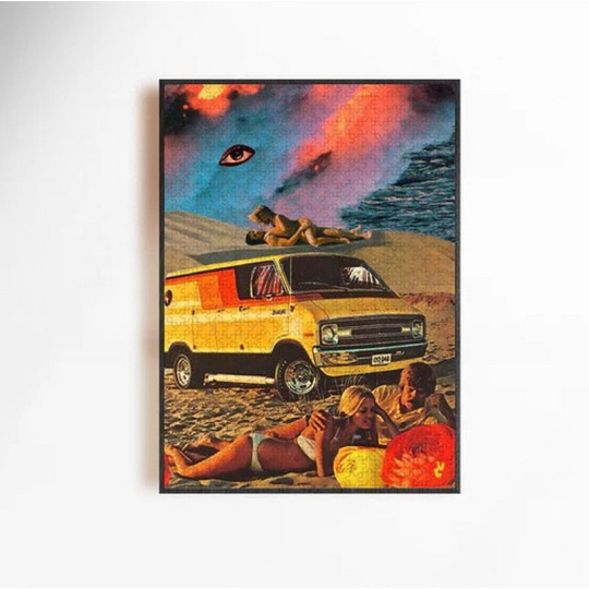 Puzzle PIECE & LOVE Summer of love 1000 pièces 68x49cm