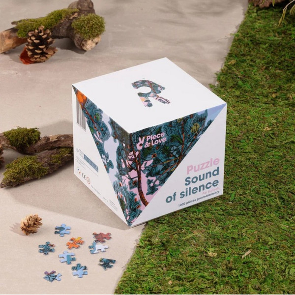 Puzzle PIECE & LOVE Sound of Silence 1000 pièces 68x49cm