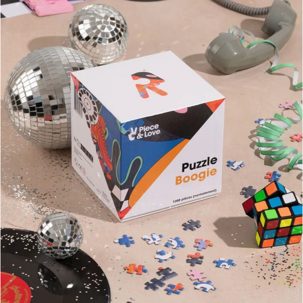 Puzzle PIECE & LOVE Boogie 1000 pièces 68x49cm