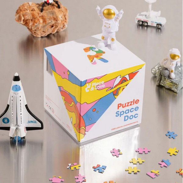 Puzzle PIECE & LOVE Space doc 1000 pièces 68x49cm