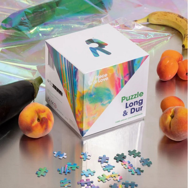 Puzzle PIECE & LOVE Long & dur 1000 pièces 68x49cm