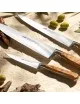 Bloc Arles et 5 couteaux de cuisine Sabatier