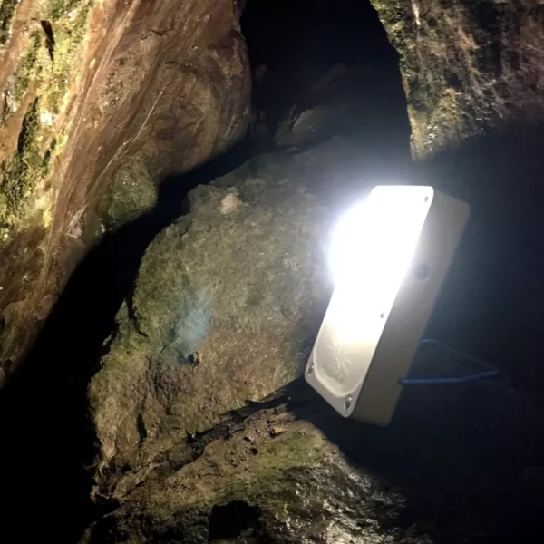 Lampe solaire de poche CHABANNE Eclairage solaire Kalo 600 Grande autonomie