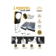 Lampe solaire de poche CHABANNE Eclairage solaire avec port USB