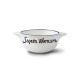 Bol breton revisité PIED DE POULE Super woman en faïence 12cm 30cl