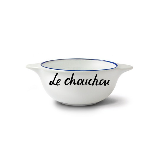 Bol breton revisité PIED DE POULE Le chouchou en faïence 12cm 30cl