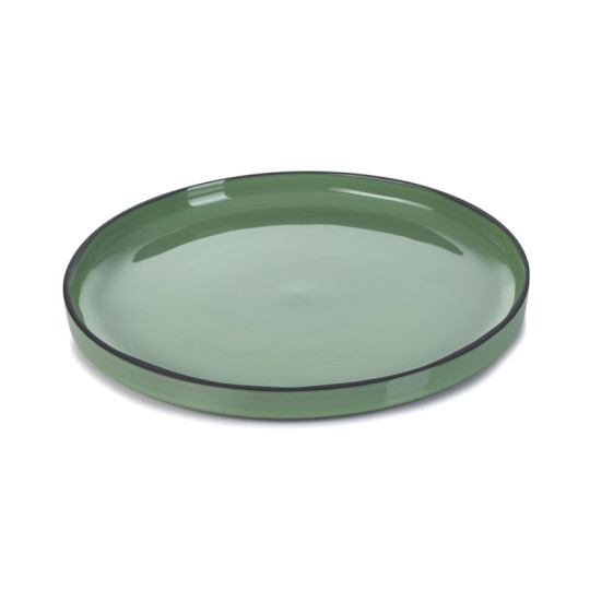 Assiette plate 26cm Caractère REVOL PORCELAINE - 6 coloris