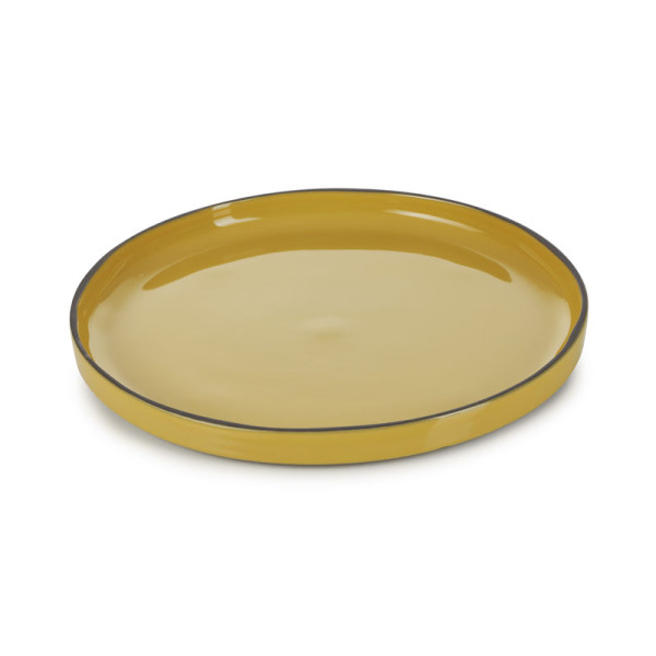 Assiette plate 26cm Caractère REVOL PORCELAINE - 6 coloris