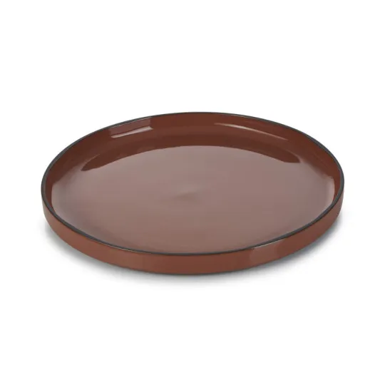 Assiette plate 28cm Caractère REVOL PORCELAINE - 6 coloris