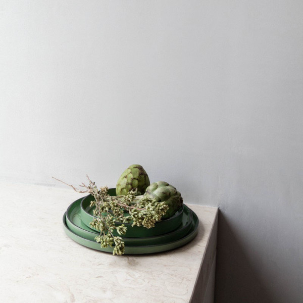 Assiette plate 28cm Caractère REVOL PORCELAINE - 6 coloris