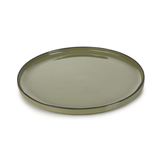 Assiette de présentation 30cm Caractère REVOL PORCELAINE - 6 coloris