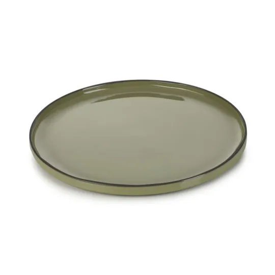 Assiette de présentation 30cm Caractère REVOL PORCELAINE - 6 coloris