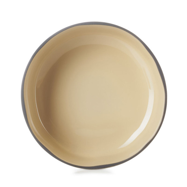Assiette gourmande 14cm Caractère REVOL PORCELAINE - 6 coloris