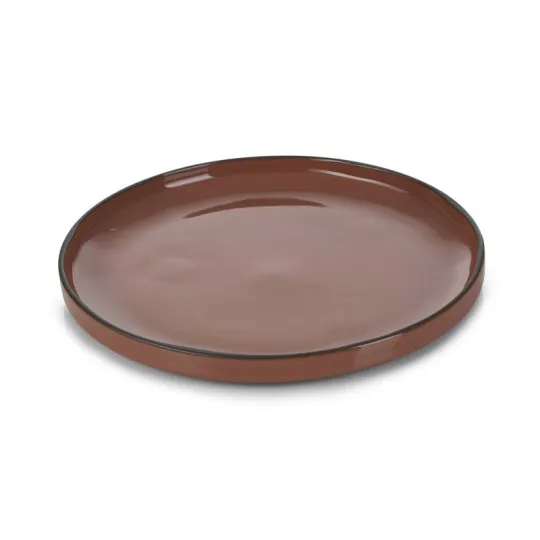 Assiette à dessert 21cm Caractère REVOL PORCELAINE - 6 coloris