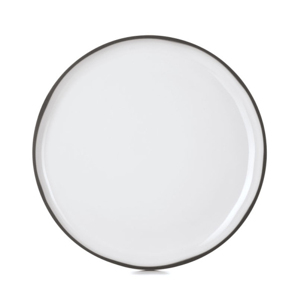 Assiette à dessert 21cm Caractère REVOL PORCELAINE - 6 coloris